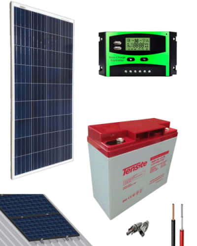 Kit Solar Acceso V Whd A Autosolar