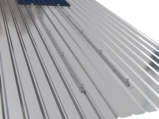 Soporte Cubierta Metálica 8 paneles KH915 | al Mejor Precio Colombia