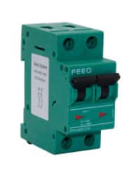 Breaker DC 2P 550VDC 63A FEEO