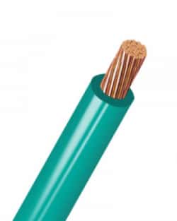 Cable Unifilar 35 mm2 POWERFLEX RV-K Verde