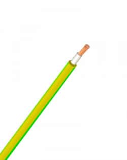 Cable Verde AWG # 8