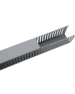 Canaleta Cableado Gris 40x40