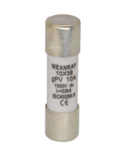 Fusible 30A 1000VDC 10x38 Meanray