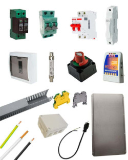 Kit Material Eléctrico 6000W 48VDC 220VAC 40A MPPT