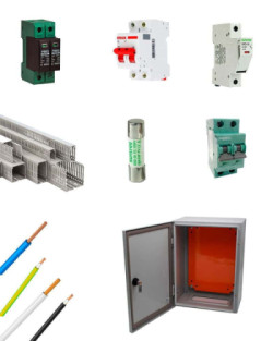 Kit Protecciones On Grid 220VAC MPPT 25A