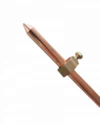 Varilla Copperweld de 5/8" 2.4m