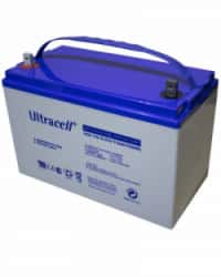 Batería GEL 12V 115Ah Ultracell UCG-115-12