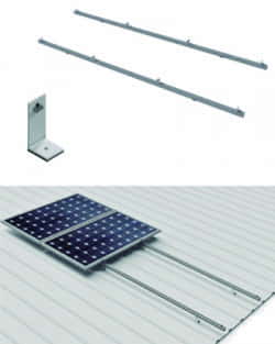 Estructura Cubierta Metálica 1 panel