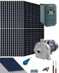 Kit Bombeo Solar Centrífuga hasta 5HP 440V