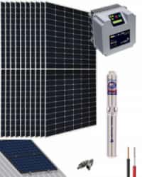 Kit Bombeo Solar Sumergible hasta 3HP 220V