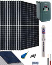 Kit Bombeo Solar Sumergible hasta 5HP 440V