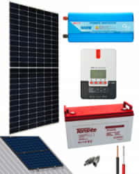 Kit Solar 1000W 12V 1000Whdía con MPPT