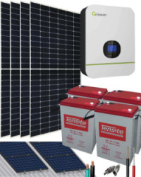 Kit Solar 3000W 24V 7000Whdía
