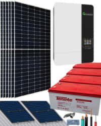 Kit Solar 3000W 48V 10200Whdía
