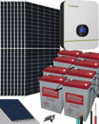 Kit Solar 3000W 48V 18000Whdía