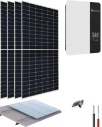 Kit Solar 3000W 48VDC 7000Whdía