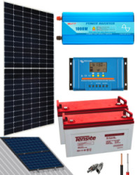 Kit Solar Basico 24V 1700Whdía