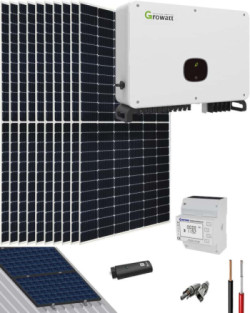 Kit Solar OnGrid 15000W 62200Whdía Growatt