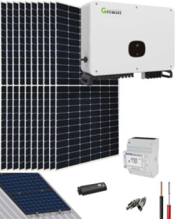 Kit Solar OnGrid 36000W 145100Whdía Growatt