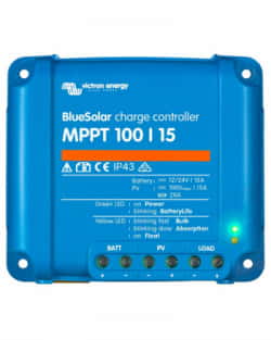 Controlador Carga BlueSolar MPPT 100/15 Retail Victron Energy