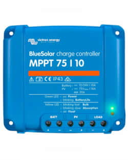 Controlador Carga BlueSolar MPPT 75/10 Retail Victron Energy