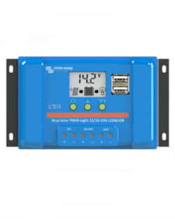 Controlador Carga BlueSolar PWM-LCD&USB 12/24V 20A Victron Energy