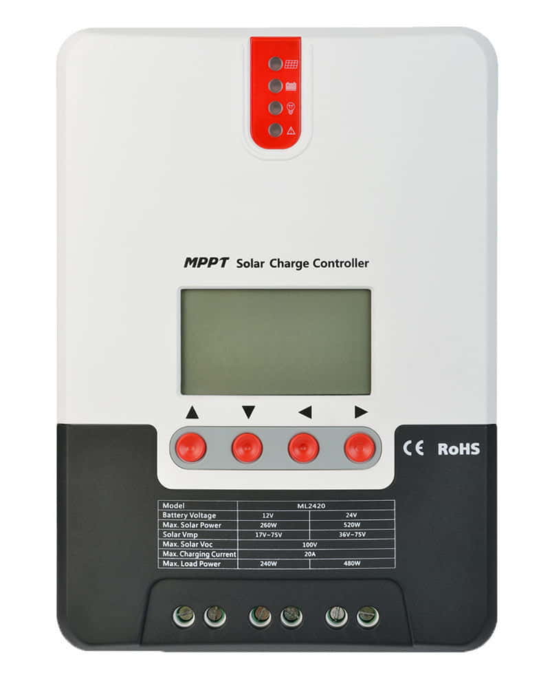 Controlador Carga Mppt 40a Ml2440 1224v Srne Al Mejor Precio 4269