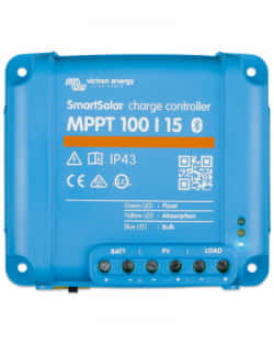 Controlador Carga SmartSolar MPPT 100/15 Retail Victron Energy