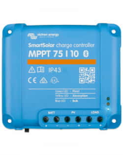 Controlador Carga SmartSolar MPPT 75/10 Retail Victron Energy