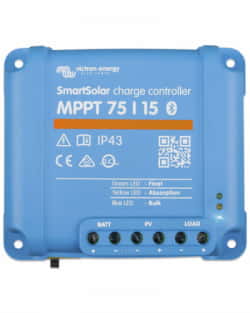 Controlador Carga SmartSolar MPPT 75/15 Retail Victron Energy