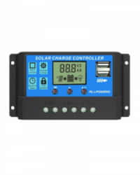 Controlador Carga Solar 60A PWM 12/24VDC AllPowers
