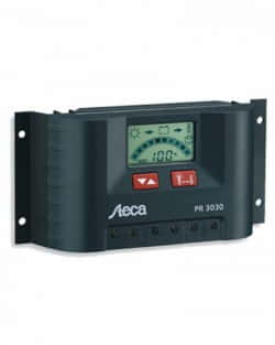 Controlador Carga Steca 20A LCD PR2020